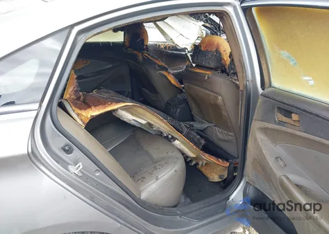 2013 Hyundai Sonata Se 2.0T из США, поврежденный, VIN 5NPEC4AB4DH785541